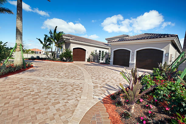 Best Decorative Driveway Pavers  in Cos Co, CT